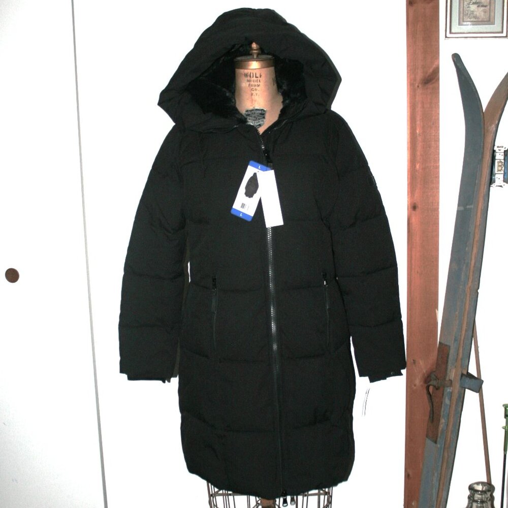 Calvin Klein Long Puffer Coat - NWT